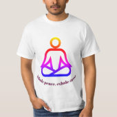 T-shirt yoga (Devant)