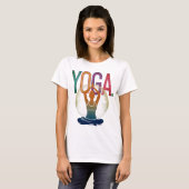 T-SHIRT "YOGA." (Devant entier)