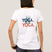 T-SHIRT "YOGA." (Dos)
