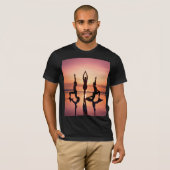 T-shirt Yoga (Devant entier)