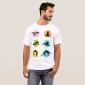 T-shirt Yoga (Devant entier)
