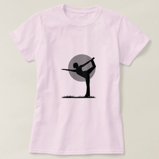 T-shirt Yoga (Design devant)