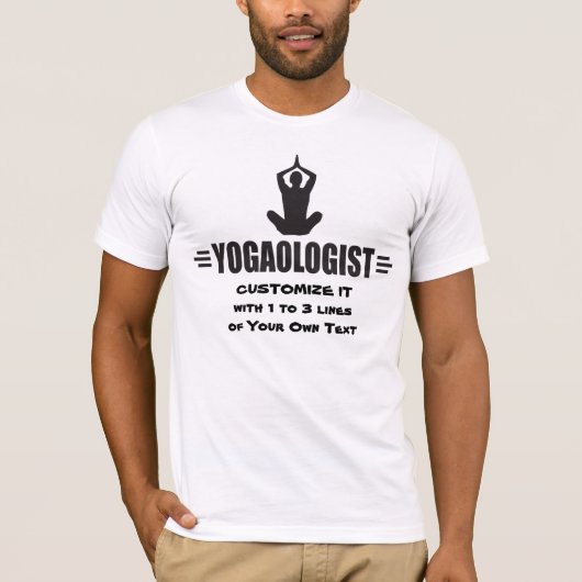 T-shirt Yoga (Devant)