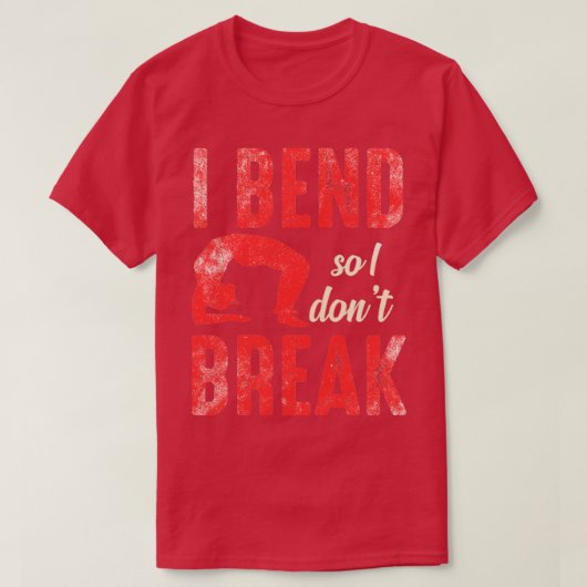 T-shirt Yoga (Design devant)