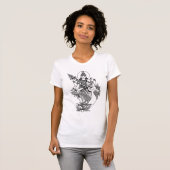 T-shirt yoga (Devant entier)