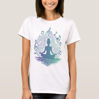 T-shirt Yoga