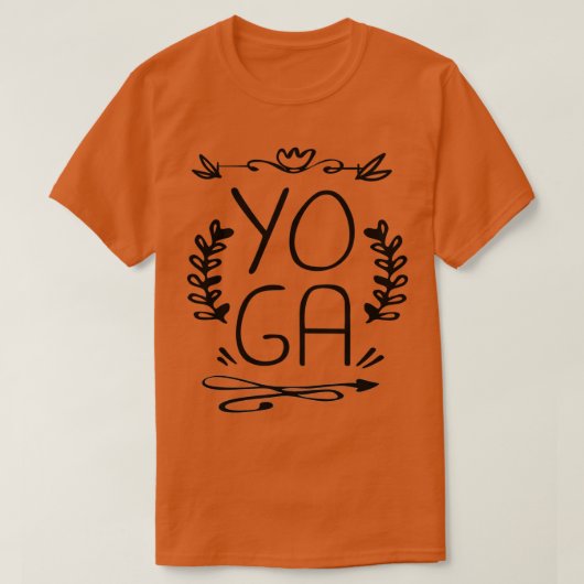 T-shirt Yoga 15 (Design devant)