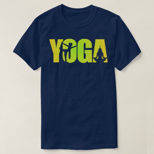 T-shirt Yoga 3 (Design devant)