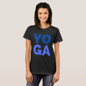 T-shirt Yoga 61 (Devant entier)