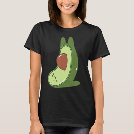 T-shirt Yoga à l'avocat (Devant)