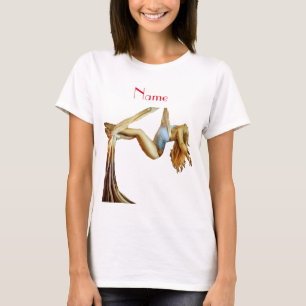 T-shirt yoga aérien Thunder_Cove