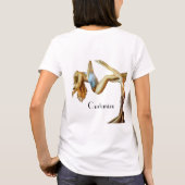 T-shirt yoga aérien Thunder_Cove (Dos)
