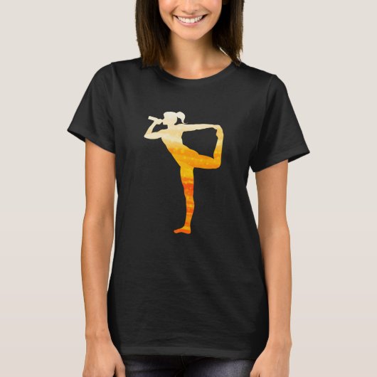 T-shirt Yoga And Beer On St Patricks Day (Devant)