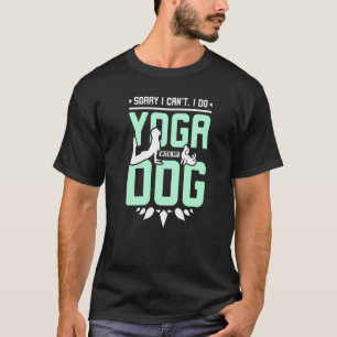 T-shirt Yoga avec chien