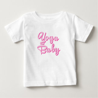 T-shirt Yoga Baby