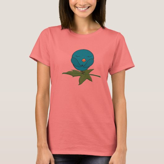 T-shirt yoga birdie (Devant)