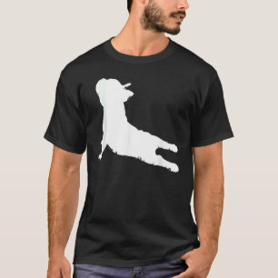 T-shirt Yoga Bouledogue Français