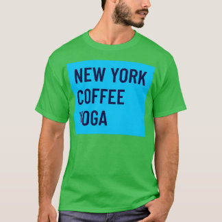 T-shirt Yoga café New York