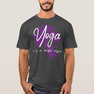 T-shirt Yoga C'est un style de vie