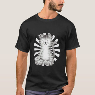 T-shirt Yoga Chat Namasté