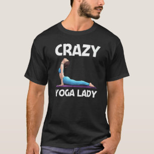T-shirt Yoga Cool Pour Femmes Maman Yogi Exercice Physique