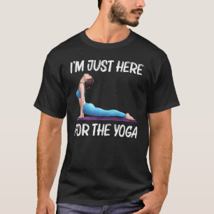 T-shirt Yoga Cool Pour Hommes Femmes Yogi Exercice Physiqu