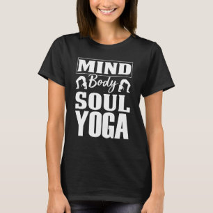 T-shirt Yoga Corps Âme Esprit