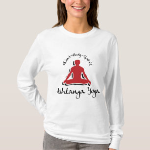 T-shirt Yoga d'Ashtanga