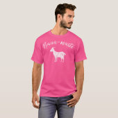 T-shirt Yoga de chèvre Baaa-Maste (Devant entier)