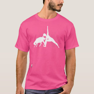 T-shirt Yoga de chèvre vers le bas