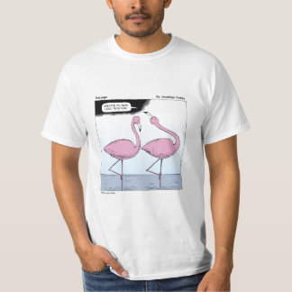T-shirt yoga de flamant