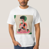 T-shirt / Yoga Design (Devant)