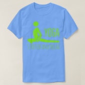 T-shirt Yoga design 2 (Design devant)