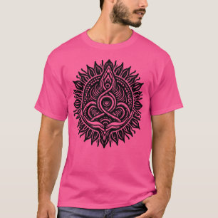 T-shirt yoga design 3