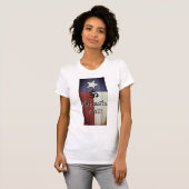 T-shirt Yoga du Texas (Devant entier)