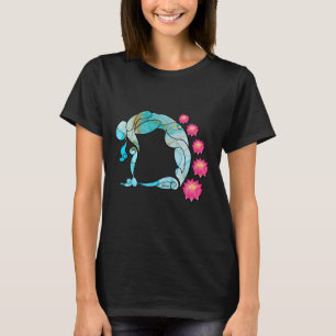T-shirt Yoga en Pose ~ Ustrasana