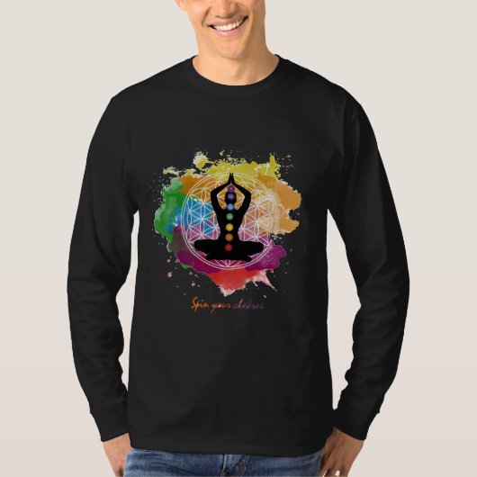 T-shirt Yoga Essential 76 (Devant)