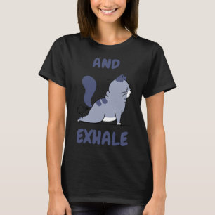 T-shirt Yoga Et Exhale Relaxés