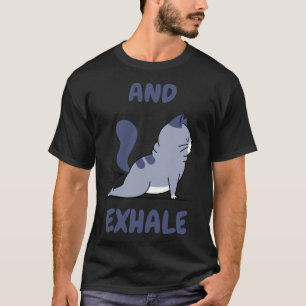 T-shirt Yoga Et Exhale Relaxés