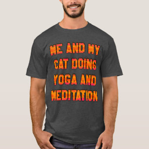 T-SHIRT YOGA ET MÉDITATION