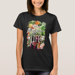 T-shirt YOGA Flowers