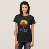T-shirt Yoga - Funny Yoga (Devant entier)