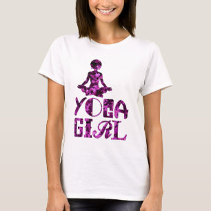 T-shirt YOGA GIRL