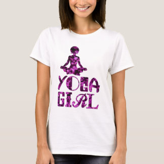 T-shirt YOGA GIRL