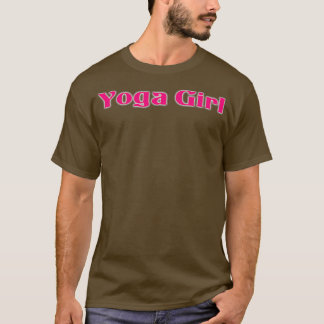 T-shirt Yoga Girl Yoga Classe Vêtements
