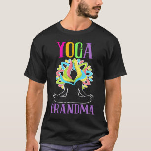 T-shirt Yoga Grand-mère Spiritualité Méditation Yoga 2