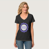 T-shirt Yoga guérit l'âme 85 (Devant entier)