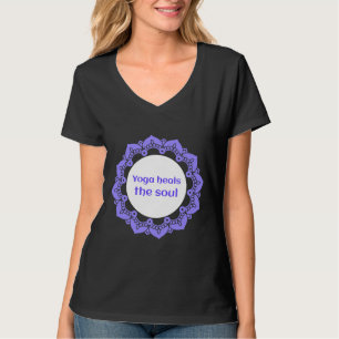 T-shirt Yoga guérit l'âme 85