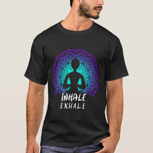 T-shirt Yoga Inhale Exhale (Devant)