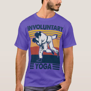 T-shirt Yoga involontaire Drôle Jiu Jitsu Lover